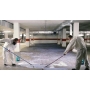 Как избавиться от пыли на бетонном полу?