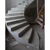Монолитные бетонные лестницы   