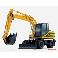   JCB  JS 130 W   