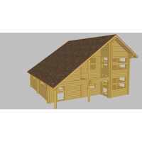Проектирование деревянных домов, составление смет   