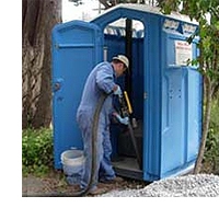 Обслуживание мобильных туалетных кабин   