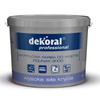    Dekoral Professional Polinak 3000 15  