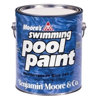   Swimming Pool Paint    Benjamin Moore 3,8  