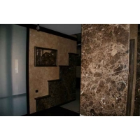 Стеновые панели и профили из композитного мрамора KAMPANELI 