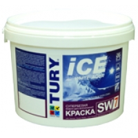 глубоко  матовая  водно-дисперсионная  краска ICE SW7 TURY  