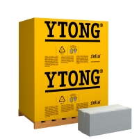 Газобетонные блоки для перегородок Ytong D400 625ммx200ммx250мм ровн. 