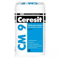 Клей для плитки Ceresit CM 9 Plus 