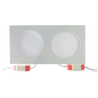 LEDcraft Downlight   350*180*20 20   LC-D02W-20WW   