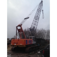 Гусеничный кран Hitachi-Sumitomo SCX550, 2001г. Hitachi SCX550 