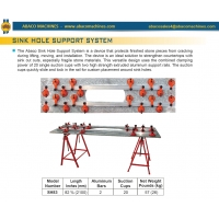      Abacomachines SINK HOLE SUPPORT SYSTEM S83 