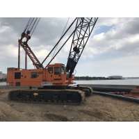 Монтажный кран гусеничный HITACHI KH500 Монтажный кран гусеничный HITACHI KH500