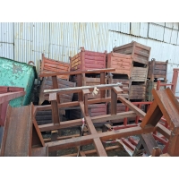 Тара, ящики, мульды, металлические 1200х800х800мм Тара, ящики, мульды, металлические 1200х800х800мм