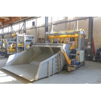 Вибропресс ПЕГАС с ковшом Вибропресс ПЕГАС с ковшом