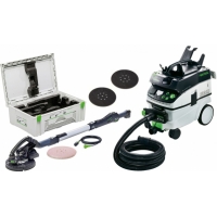  Festool PLANEX easy LHS-E 225/CTL36-Set 