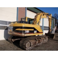   Caterpillar 318BL 