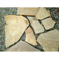 Камень Фисташка натуральный песчаник природный пластушка   