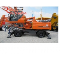    Doosan DX 210W 2011    