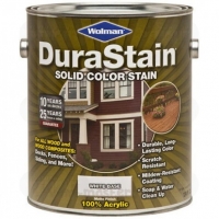    WOLMAN DuraStain Solid Color Stain 18206 