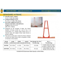  -  Abacomachines STANDARD A-FRAME SAF 