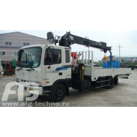 - HIAB 160TM   HYUNDAI HD120   