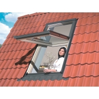 Мансардные окна Fakro (Польша) Пластиковое окно 94х140 