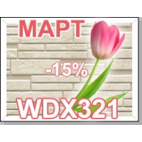   !!!    Nichiha WDX 321 ( )   15% 