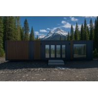 Премиальный готовый дом-контейнер Премиальный готовый дом-контейнер