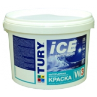 Акрилатная водно-дисперсионная краска ICE W3 TURY  