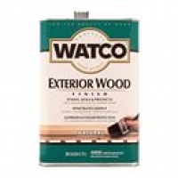        watco WATCO Exterior Wood Finish 