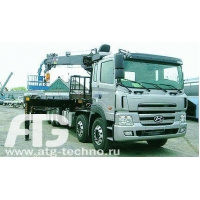  HIAB 270T   HYUNDAI HD320   