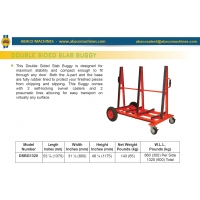   Abacomachines DOUBLE SIDED SLAB BUGGY DSBG1320 