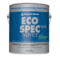 Краска ECO SPEC® WB Silver с частицами серебра Benjamin Moore 3,8 л 