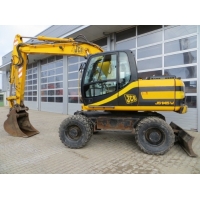 JCB JS145W-    