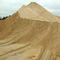 Песок с доставкой   