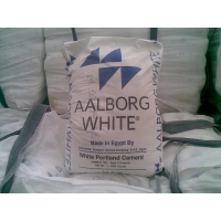   CEM I 52, 5N (600),  AALBORG WHITE CEMENT 