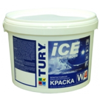 глубоко  матовая  водно-дисперсионная краска  ICE SW-5 TURY  