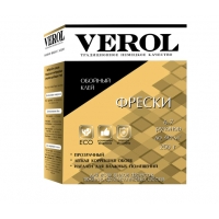 Клей для обоев VEROL Для фресок усиленный, 250 г. VEROL  