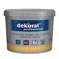        Dekoral Professional Akrotix 3000 Satynowy 