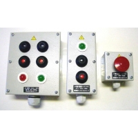 Выключатель кнопочный кнопка КУ, пост кнопочный ПКУ   