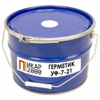 Морозостойкий силиконовый герметик УФ-7-21 Пикар2000  