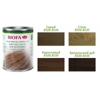 Цветное масло biofa биофа для интерьера 8500 Biofa  