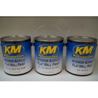        KELLY MOORE PAINTS 1005 KM Professional Washable Interior Acrylic Flat Wall Paint 