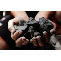 Каменный уголь в мешках по 25 кг   