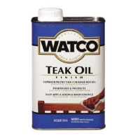   Watco Teak Oil Finish 