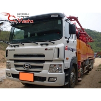 Продается aвтобетононасос на базе грузовика Hyundai KCP55ZX170 2009 годa 