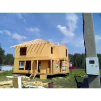 Строительство домов и коттеджей из сип панелей Челябинск СИП СИП-комплект 