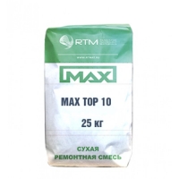 Мax Top 10. Тонкослойное высокопрочное бетонное покрытие   