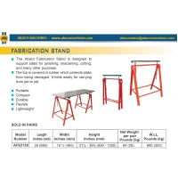       Abacomachines FABRICATION STAND AFS139 