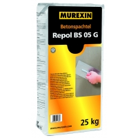 Шпаклевка для бетона murexin Repol BS 05 G 