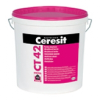 CT 42 Акриловая краска для внутренних и наружных работ CERESIT  